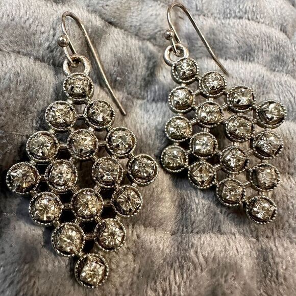 Stunning light Earrings Crystal Women Bohemian Hoop
Drop Cute Trendy Jewelry - Picture 6 of 11